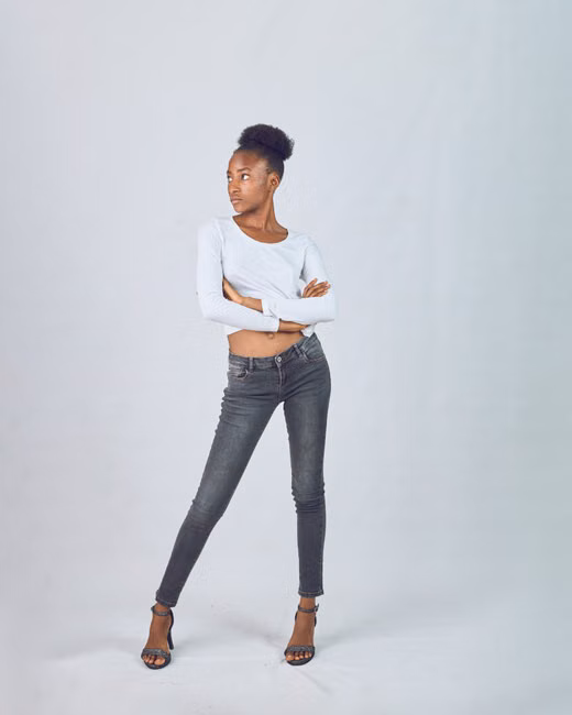 Calça Jeans Skinny